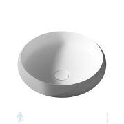 Раковина накладная Ceramicanova Element 710х465х180 1 отв.под смеситель, черный матовый CN7007MB