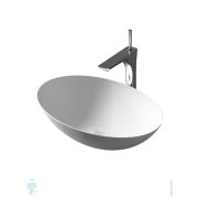 Раковина накладная Ceramicanova Maya 400х400х140 без отв. под смеситель, черный матовый CN12004MB