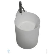 Раковина накладная Ceramicanova Element 1210х465х175 чаша слева,1 отв. под смеситель,белый CN7006L