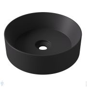 Раковина накладная Alice Spy 400х400х120 Aliglaze+, без отверстия под смес., черный мат. 34230108