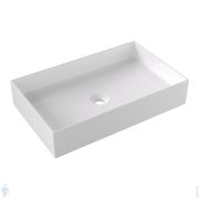 Раковина накладная Cielo SHUI COMFORT (600х380х125) цвет Muschio, овальная SHCOLAO60 MU