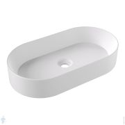 Раковина накладная Cielo SHUI COMFORT (400х400х125) цвет Brina, квадратная SHCOLAQ40 BR