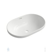 Раковина подвесная Devon&Devon Rose IBLG1FROSE 700х570 с 1 отверстием под смеситель, белая