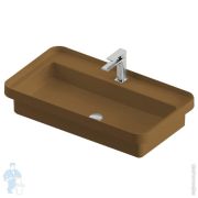 Полупьедестал для умывальника 55-65см DURAVIT D-CODE 08571800002 с креплением