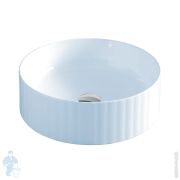 Полка стеклянная для консоли Duravit DuraSquare 570х380 белая 0099648300