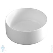Полка стеклянная для консоли Duravit DuraSquare 420х264 белая 0099668300