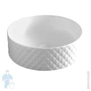 Полка стеклянная для консоли Duravit DuraSquare 570х380 абрикосовый жемчуг 0099648600