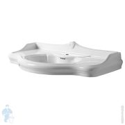 Умывальник подвесной Duravit D-Neo 400х220х120 отв. под смеситель, WonderGliss, белый 07394000411