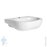 Умывальник накладной Duravit Bento Starck Box 1145х460х120 2 отв. под смеситель, белый 2660113272