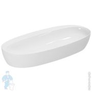 Умывальник двойной Duravit DuraSquare (1200х470х145) 2 отв., без перелива, покрытие WG 23531200411