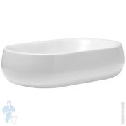 Умывальник DURAVIT ME by Starck 630х400 отверстие под смеситель, перелив, белый матовый 2342633200