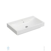 Раковина подвесная BERGES Strati 182007 (810х485х160) отверстие под смеситель, цвет: белый