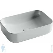 Раковина подвесная Ceramicanova Element 407х217х100 чаша слева, отв. под смесит.,черн. мат CN6051LMB