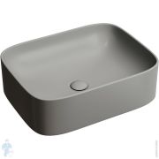 Раковина накладная Ceramicanova ELEMENT 505х380х150 без отв. под смеситель, антрацит мат. CN6052MH