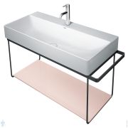 Полка стеклянная для консоли Duravit DuraSquare 770х380 абрикосовый жемчуг 0099678600
