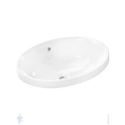 Раковина напольная SALINI Armonia Top 02 (450х450х160) иск.камень S-Stone,матовая,черная 130126MF