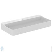 Донный клапан Salini S-Sense D 502 162201G/16221WG для раковины, цвет: белый глянцевый