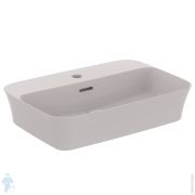 Умывальник IPALYSS Ideal Standard (550х380х145) отвер под смеситель, перелив, цвет concrete E2077V9