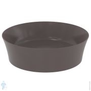 Раковина встраиваемая снизу SALINI Marea 11 1802211M 550х400х135 без перелива, S-Stone белый матовый