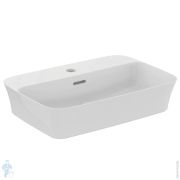 Умывальник IPALYSS Ideal Standard (550х380х145) отвер под смеситель, перелив, белый мат. E2077V1