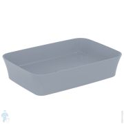 Умывальник IPALYSS Ideal Standard (550х380х125) накладной, без перелива, цвет powder E2076X8