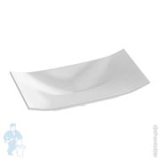 Раковина SALINI Armonia SQUARE TOP 02 130522TM накладная, 450х450х250, S-Stone белый матовый