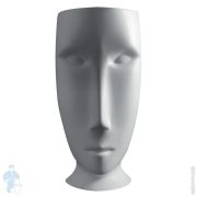Раковина SALINI Alda 01 (580х350х150) иск.камень S-Stone, накладная, матовая, черная 110621MF