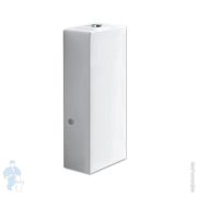 Донный клапан Salini D 604 для раковины, Click-Clack, S-Sense, черный глянцевый 166202GF