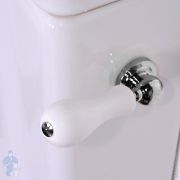 Донный клапан Salini D 505 S-Stone для раковины, белый матовый, покраска по RAL 164301M