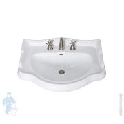 Донный клапан Salini D 506 для раковины, Click-Clack, S-Stone, белый матовый 162305M