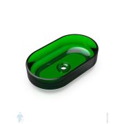 Донный клапан Salini D 602 S-Stone для раковины, фиксированный, матовый, белый 167301M