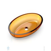 Донный клапан Salini D 402 для раковины, Click-Clack, S-Sense, белый глянцевый 152201G