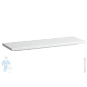 Полка керамическая Laufen LIVING Square 8.7043.4.000.000.1 (1200х380х70) белая, неподрезаемая