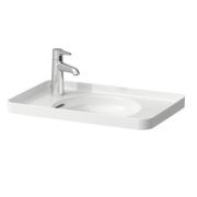 Раковина Laufen VAL 817281 (550х360х145) встраиваемая, отверстие под смеситель слева, покрытие LCC