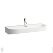 Раковина Laufen SONAR 810347 (1000х420х150) с отверстием под смеситель, белый 8.1034.7.000.104.1