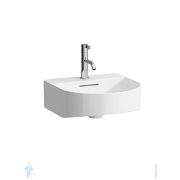 Раковина накладная Laufen SONAR (410х420х140) 1 отверстие для смесителя,белый LLC 8.1634.1.400.104.1