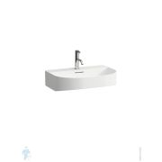 Раковина накладная Laufen SONAR (600х420х140) 1 отверстие для смесителя, белый 8.1634.2.000.104.1