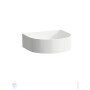 Раковина накладная Laufen SONAR (410х365х130) без отв., без перелива, белый 8.1234.2.000.112.1