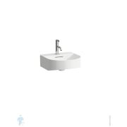 Раковина накладная Laufen SONAR (410х420х140) 1 отверстие для смесителя, белый 8.1634.1.000.104.1