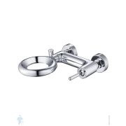 Уценка! Смеситель Zeegres Z.Arezzo 12002001 для ванны/душа, настенный, однозахватный, излив 240мм