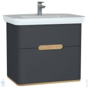Уценка!Клавиша смыва Duravit A1 217х146,5 для унитазов двойная, пластик, хром WD5001021000