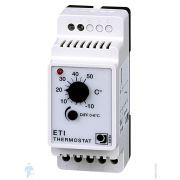 Термостат Thermo ETI-1551 механический для греющего кабеля