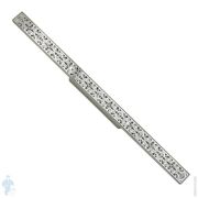 Тканевая штора для ванной комнаты RIDDER Satin белая 180х200 47851