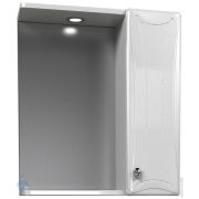 Уценка!Зеркальный шкаф Aqualife Design КОТКА 70 (650х250х750) светильник
