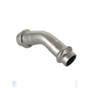 Пресс угольник VALTEC 76.1х76.1, 45° нерж. сталь, VTi.959.I.007676