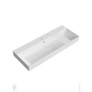 Раковина KERAMA MARAZZI GRANDE подвесная/мебельная,1190х480х165,1 отв. под смеситель,белый GR.wb.120