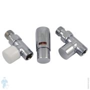 SCHLOSSER Комплект термостатический проходной GZ1/2 x M22x1,5 хром 603400010