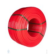 Труба ROMMER PE-Xa/EVOH 20х2.0, с антидиффузионным слоем, красная, бухта 100 м, RPX-0002-002020