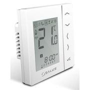 Термостат SALUS VS10W цифровой, сенсорный, программируемый, 230 В, белый