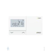 Терморегулятор ENGO программируемый, проводной, на батарейках, белый, E901